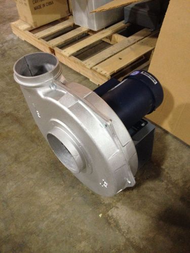 New cincinnati fan pb-12a blower with leeson motor 3 hp for sale