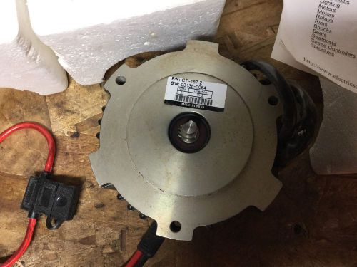Kollmorgen electric motors 2x and battery charger for sale