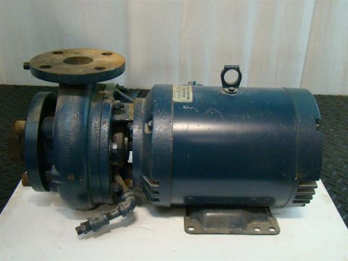 Centrifugal pump 5hp leeson 3450rpm 208-230/460v ph3 c182t34dk2b for sale