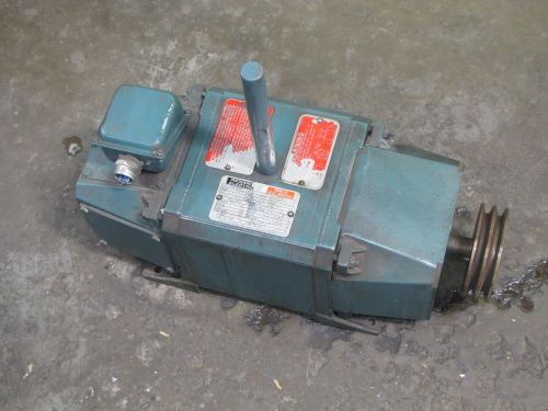 Reliance electric dc1811atz 3hp 2500 rpm 180v rpm iii d-c- dc motor for sale