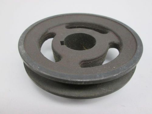 New maurey ac40x1-1/8 1groove 1-1/8 in pulley d256463 for sale