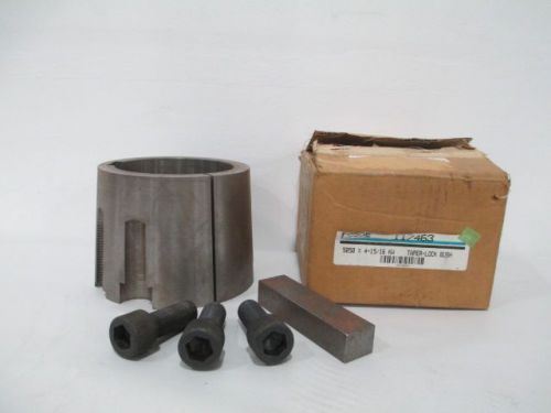 New dodge 117463 5050 x 4-15/16 kw taper lock 4-15/16in bushing d258212 for sale