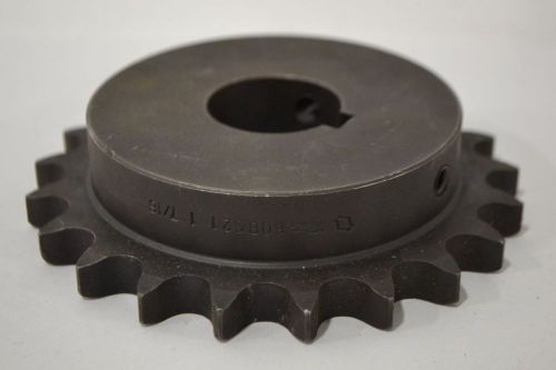 NEW MARTIN 60BS21 21TOOTH STEEL CHAIN SINGLE ROW 1-7/16IN BORE SPROCKET D306133