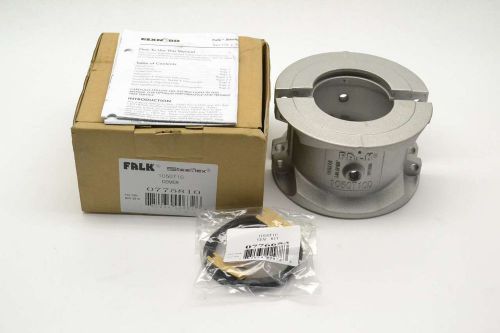 NEW FALK 0775810 STEELFLEX 1050T10 2-5/8 IN ALUMINUM COVER COUPLING B401500