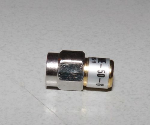 New mini circuits mcl anne-50-8 termination sma male dc to 18000 mhz 50 ohms for sale