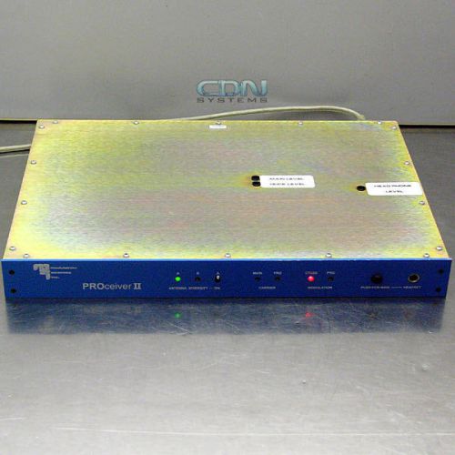 Modulation sciences pro-ii pro channel audio receiver for sale