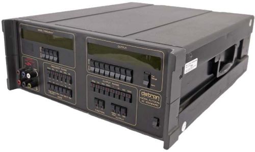 Datron instruments 4200a autocal calibration standard calibrator opt 10, 30 for sale