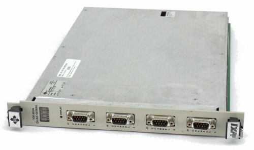 Ics vxi-5534 quad serial i/o size-c rs-232 rs-485 interface card module for sale