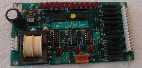 UNA-DYN PCB-043 Omni IIX Output Board