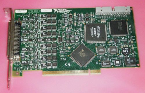 *Tested* National Instruments NI PCI-6713 High-Speed 8-Channel Analog Outputs