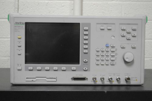 Anritsu Radio Communication Analyzer MT8802A J-STD-008 AR/B-T53 TSB-74 KOREA-DCS