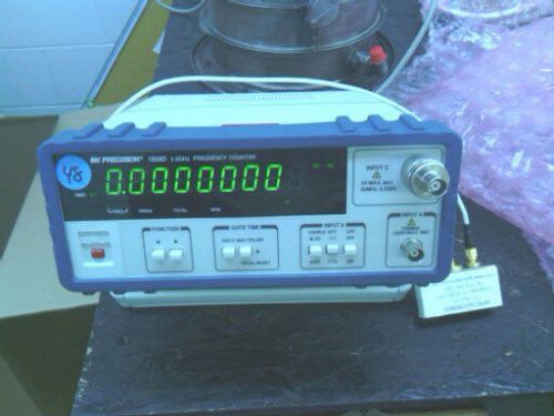 B&amp;K Precision 1856D Multifunction Counter (Frequency, Period, Total), 3.5 GHz