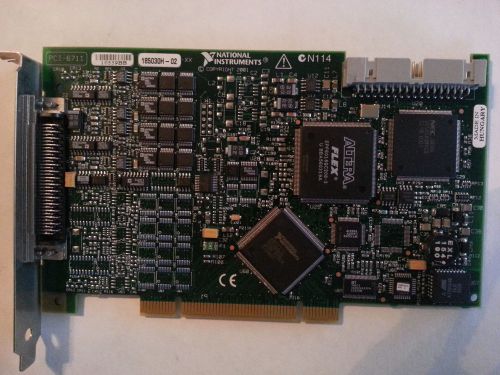 National Instruments NI PCI-6711 High-Speed Analog Output DAQ Card 185030H-02