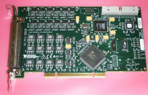 *Tested* National Instruments NI PCI-6528 Industrial Isolated 48-Ch Digital IO