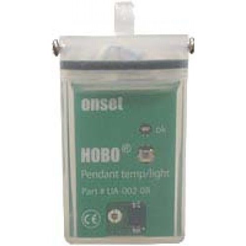 Hobo ua-002-08 8k pendant temp/light logger &amp; optic usb base station for pendant for sale