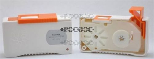 NEW STS822 OPTICAL FIBER CLEAN CASSETTES (CLE-BOX) OPTIC CONNECTION CLEAN TOOL