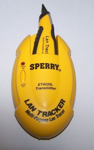 Sperry LAN Tracker ET4220L Multi Purpose Lan Tracer.
