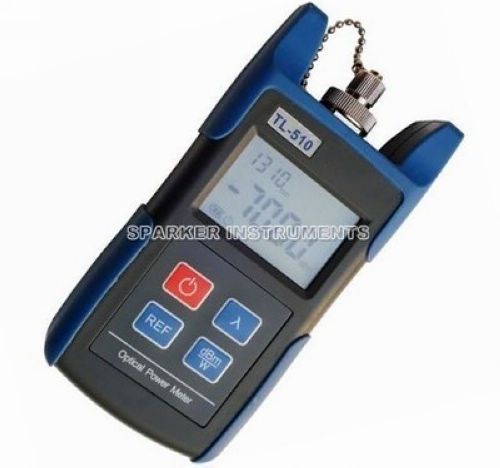 NEW TL510C Optical Power Meter With FC SC ST Connector -50~+26 dBm for CCTV Test