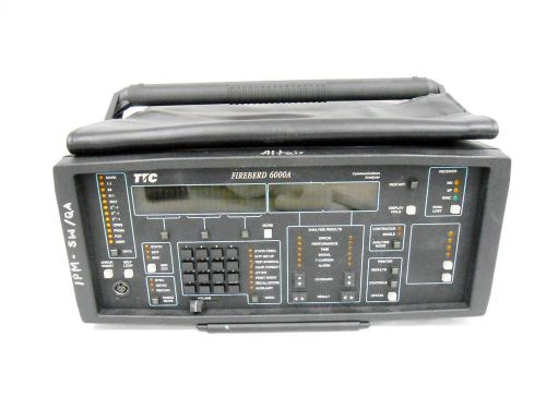 Ttc acterna fireberd 6000a communications analyzer 40200 6005 gpib for sale