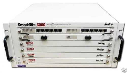 Netcom systems smartbits 6000 smb-6000 for sale