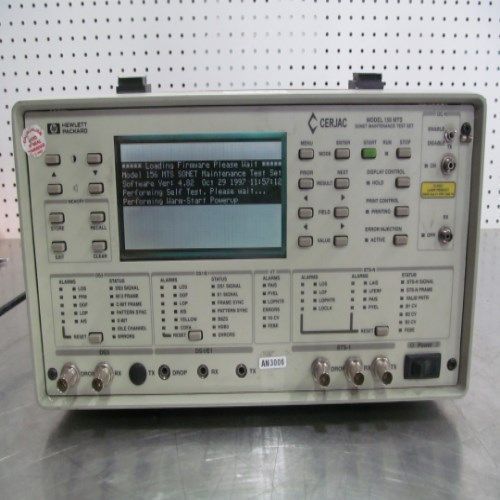 BL112361 HP Model 156 MTS Sonet Maintenance Test Set