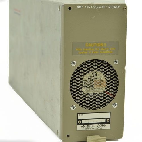 Anritsu MH955A1 SM 1310/1550µm Laser Source Plug-In Module