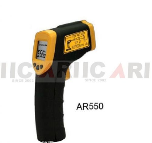 Brand new smart sensor ar550 ar-550 digital infrared thermometer -32? to 550? for sale
