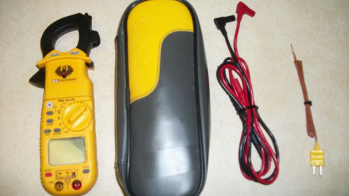 UEI DL379 G2 Phoenix Digital Clamp on Meter KIT W/ CASE AND LEADS