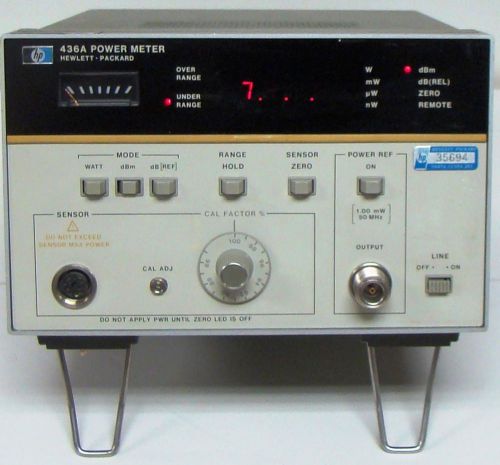 HP 436A Power Meter w/ option 022 Hewlett Packard
