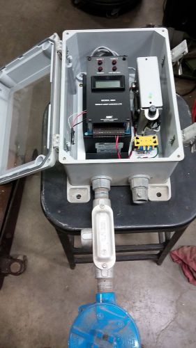 SMC Model 4001 Analog Gas Controller With SMC Gas Senor 4101-03-No Reserve