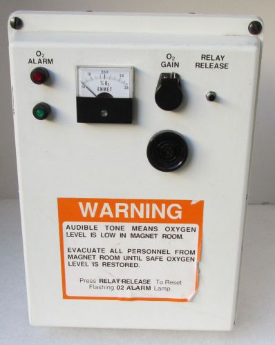 Ge mri oxygen monitor model isa-42-m  p/n: 04615-301 for sale