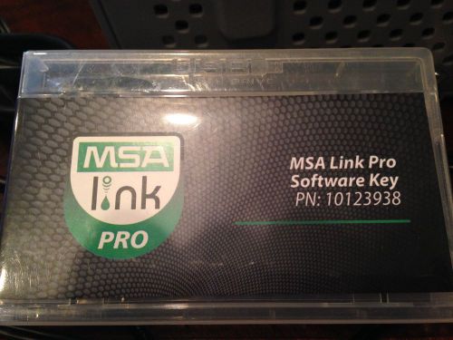 MSA Link Pro Software Key PN: 10123938