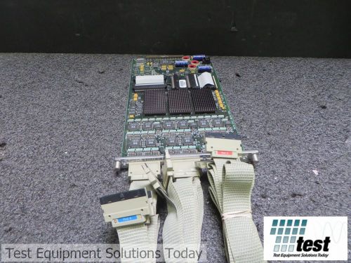 Agilent hp 16550a 102 channel state timing module  id#25488 dr for sale