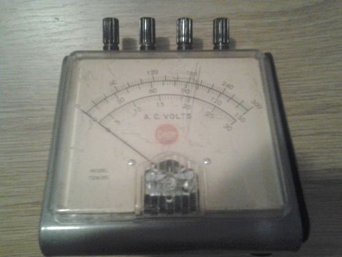 Curtin A.C. Volts 7356-2G works voltmeter