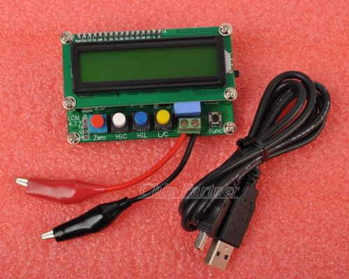 L/C Meter LC100-A High Precision Inductance/Capacitance for Arduino Raspberry Pi