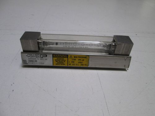 FISCHER &amp; PORTER FLOW METER 10A6130 *NEW OUT OF BOX*