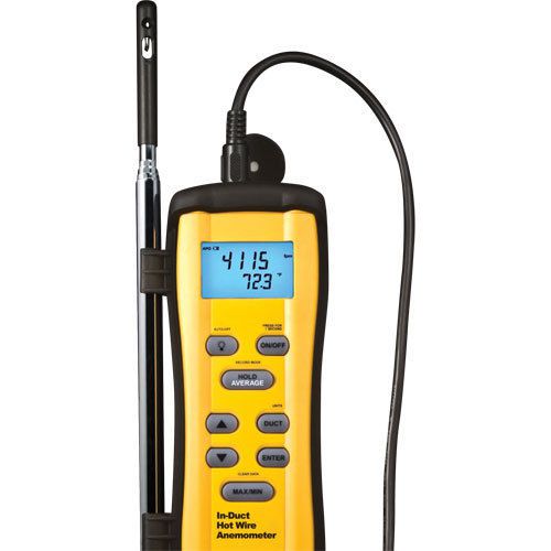 Fieldpiece sta2 in-duct hot-wire anemometer for sale