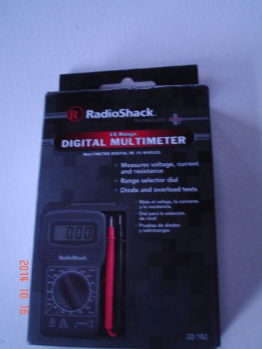 Digital Multimeter by Radio Shack 15-Range