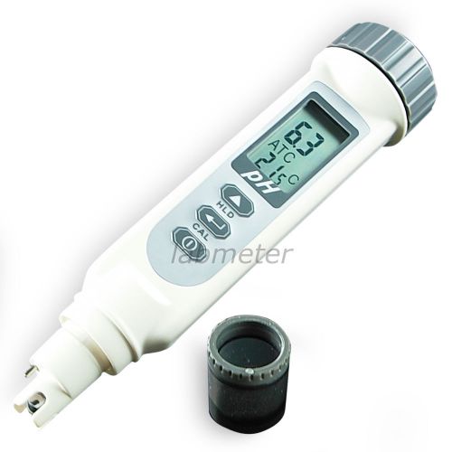 0~14ph lcd digital ph &amp; temperature meter water quality tester tool ip65 generic for sale