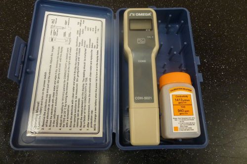 Omega CDH-5021  Conductivity Tester