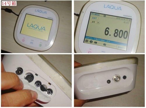 Used horiba laqua f-72 benchtop ph/water quality analyzer w/o probe for sale