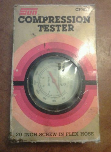 Vintage Sun Compression Tester CP7825