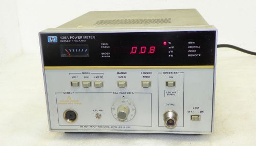 HP - AGILENT 436A POWER METER WITH OPTION 022