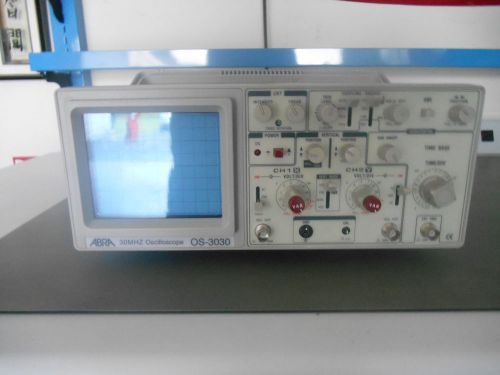 ABRA 30MHZ Oscilloscope OS-3030