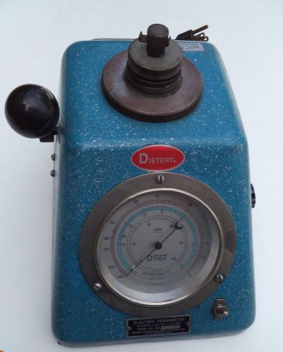Dietert Model 338 Electric Permmeter