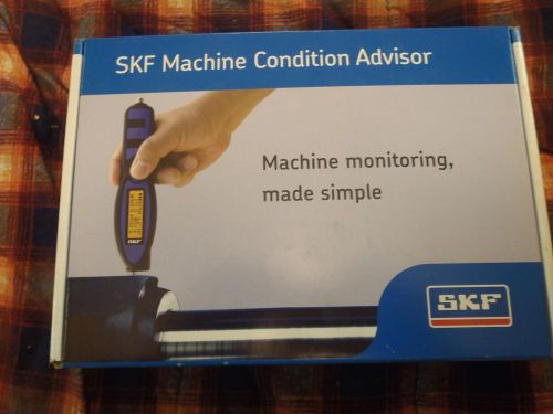 SKF CMAS 100 SL Machine Condition Advisor SKF Viberation Pen