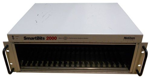Spirent smartbits smb-2000 20-slot chassis 1yr for sale