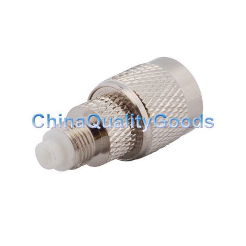Tnc-fme adapter tnc male to fme female jack straight rf adapter connector for sale