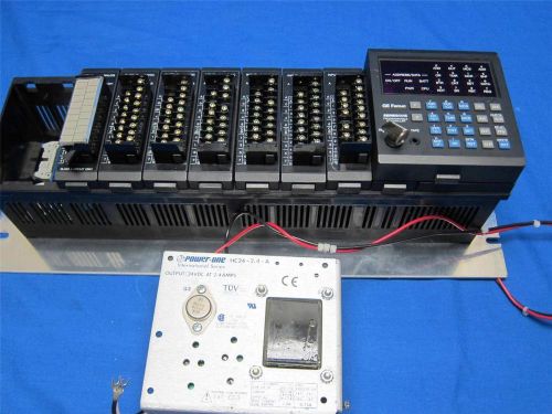 GE Series One Programmable Controller w/ Modules