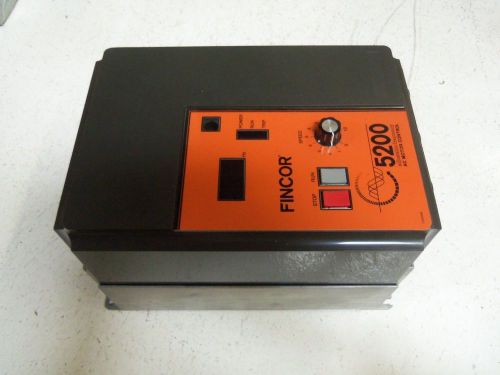 FINCOR 5205P1 AC MOTOR CONTROL *USED*